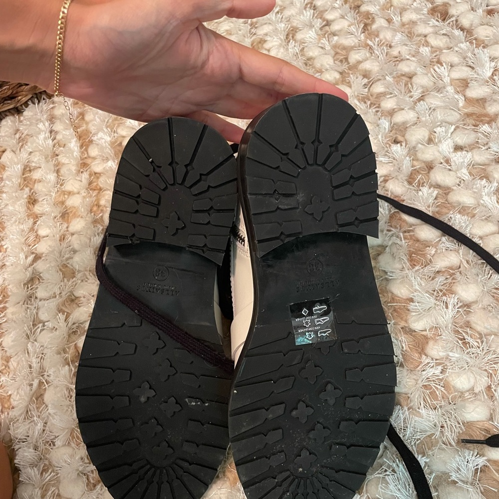 All Saints // Donita Combat Boots - Picture 6 of 7